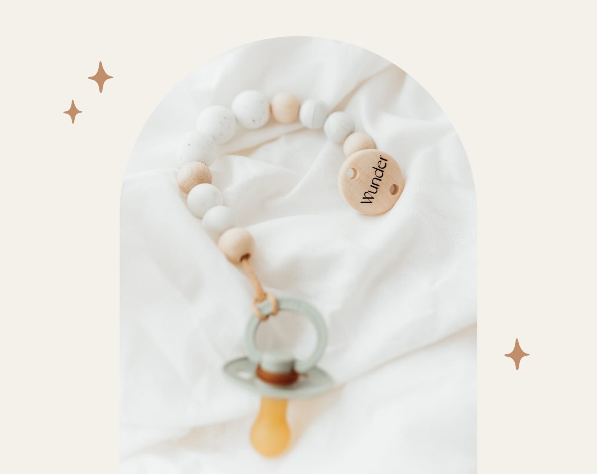 Schnullerkette Wunder – Bild 2