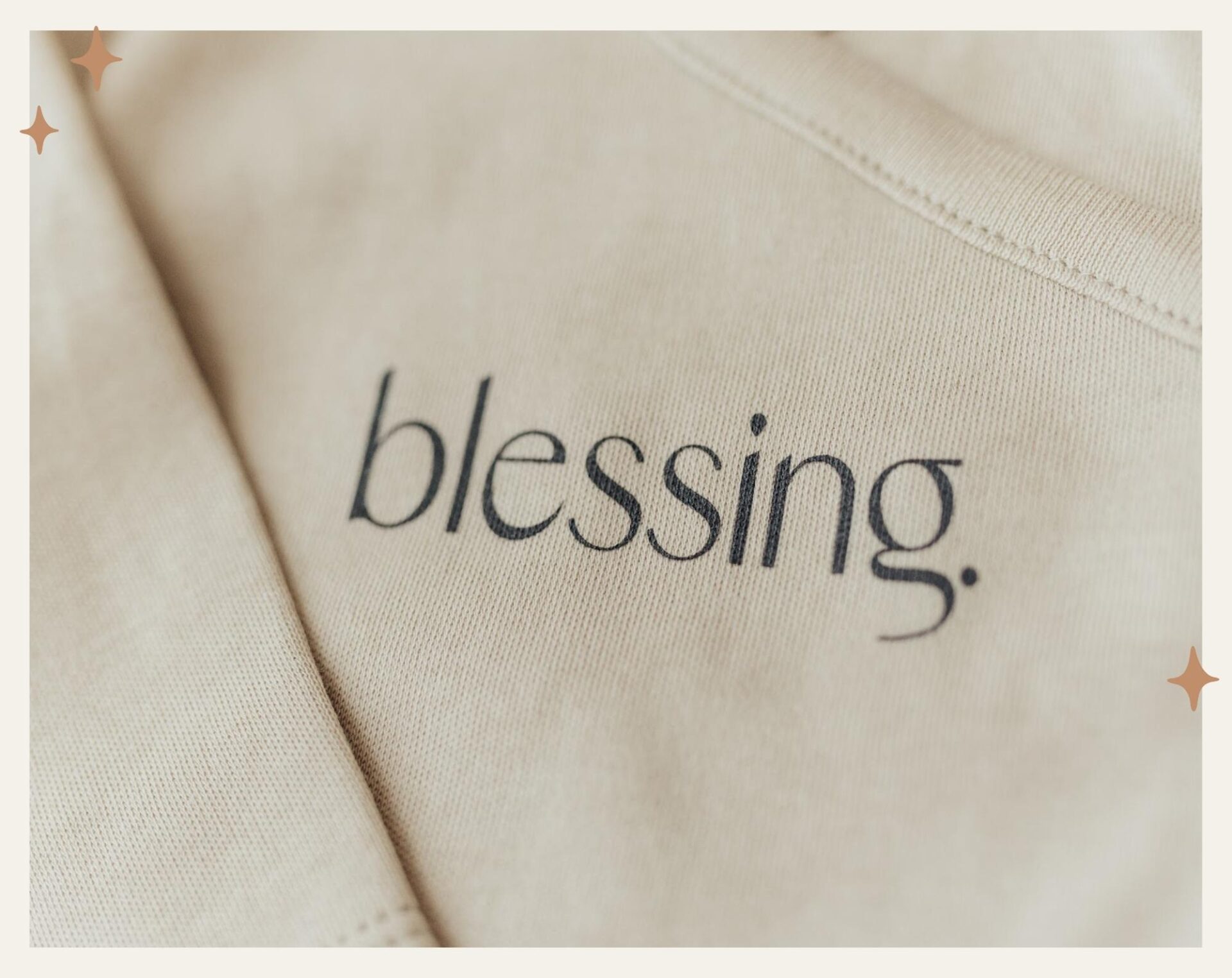 Babybody blessing – Bild 2