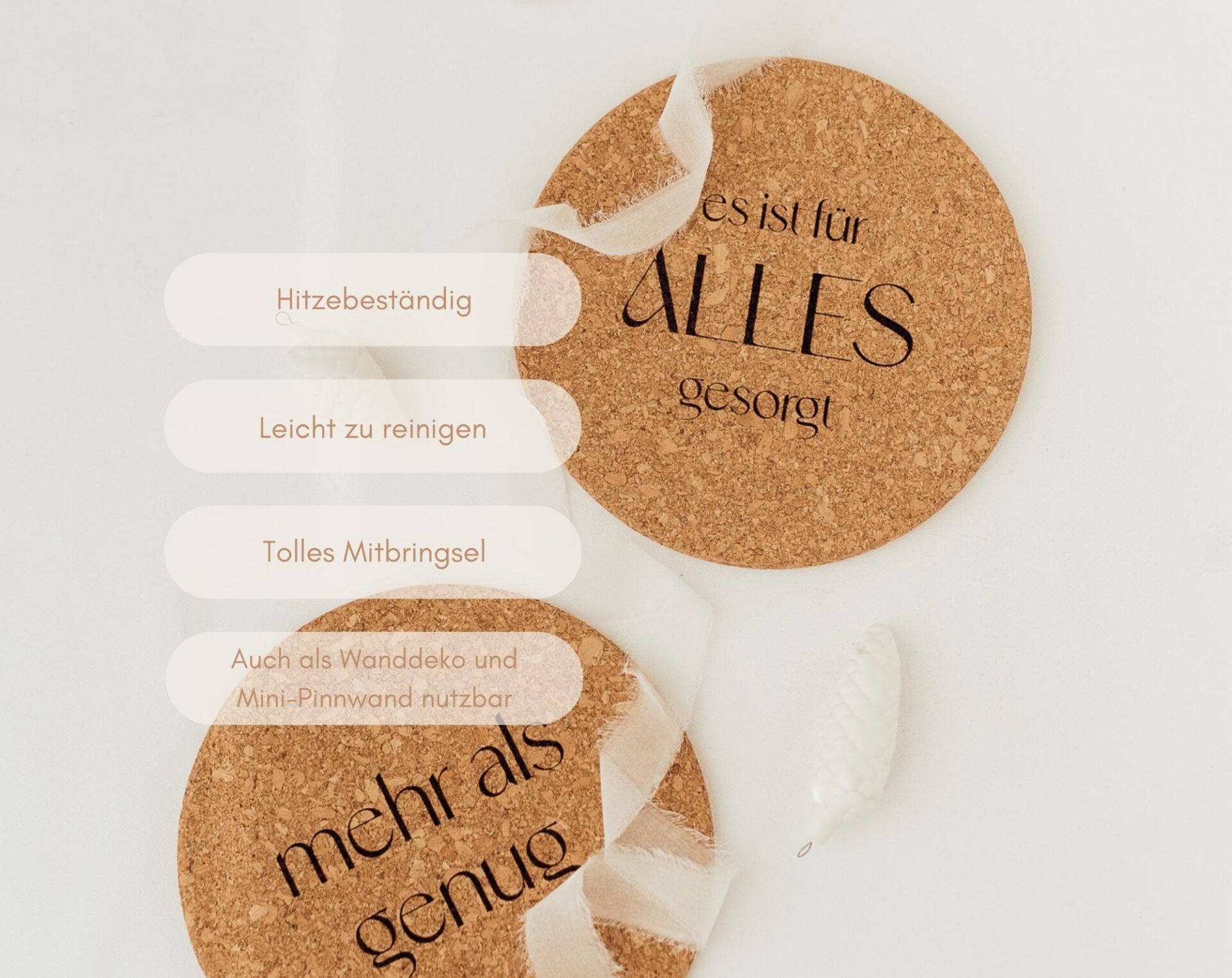 Korkuntersetzer mehr als genug – Bild 3