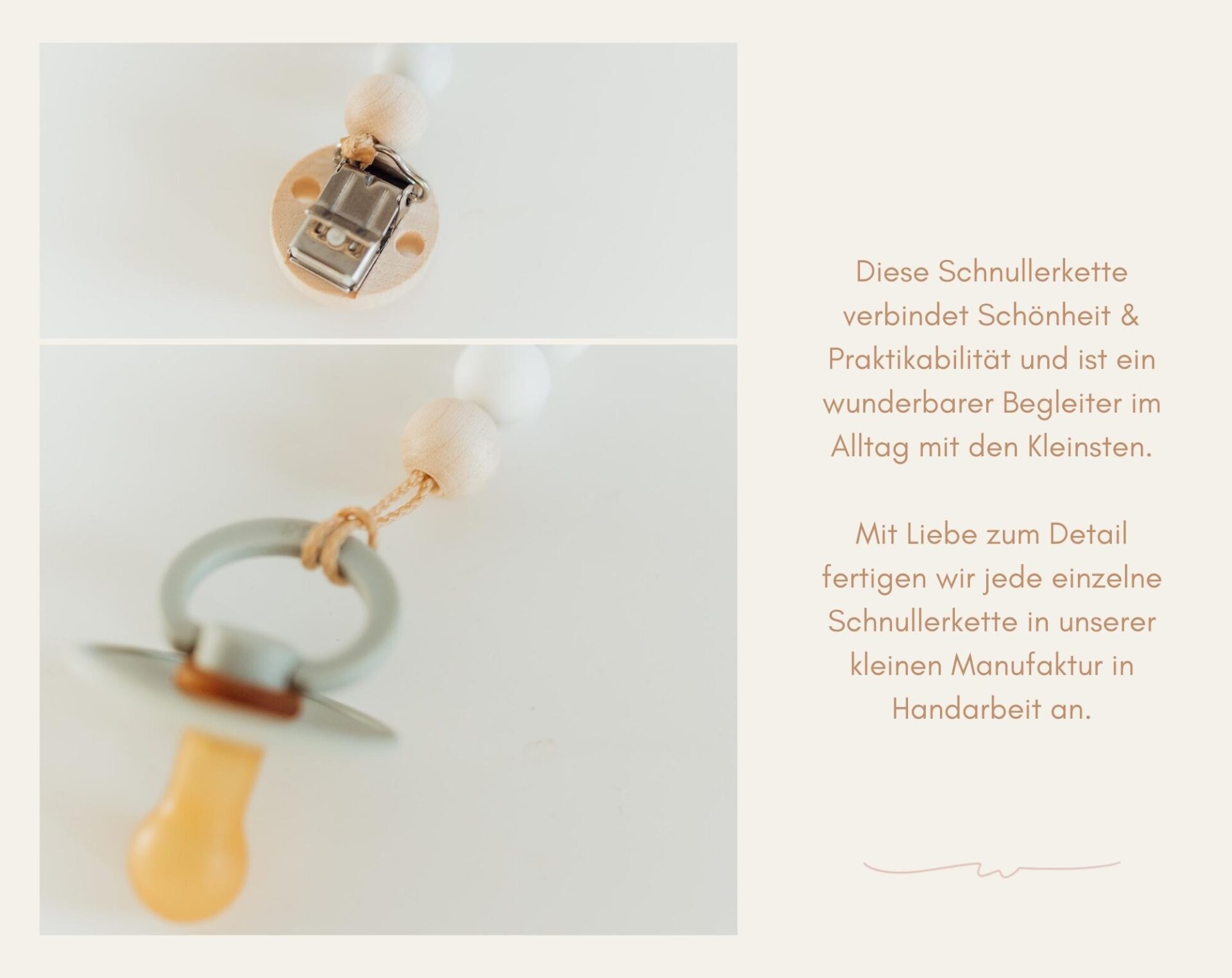 Schnullerkette Wunder – Bild 4
