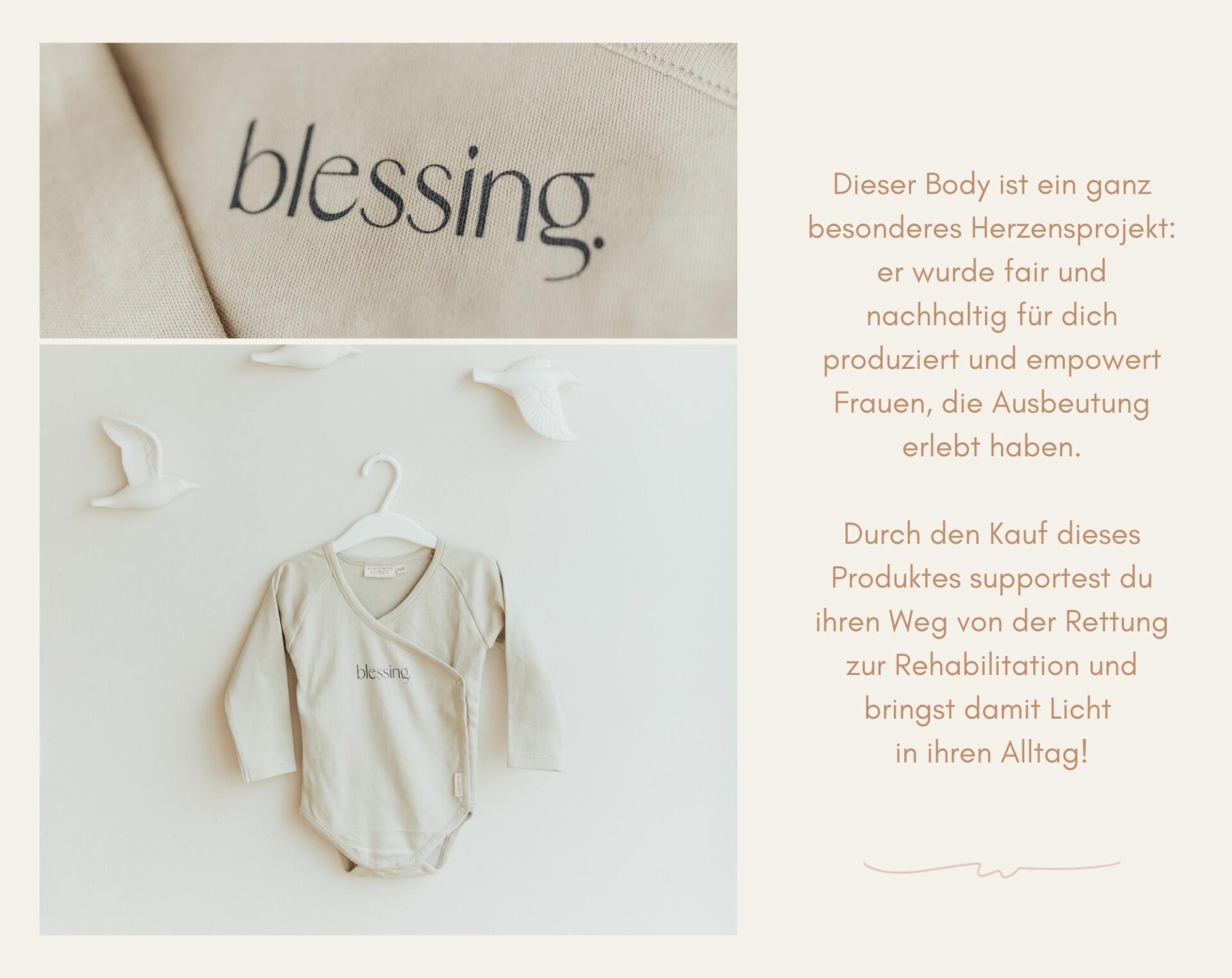 Babybody blessing – Bild 4