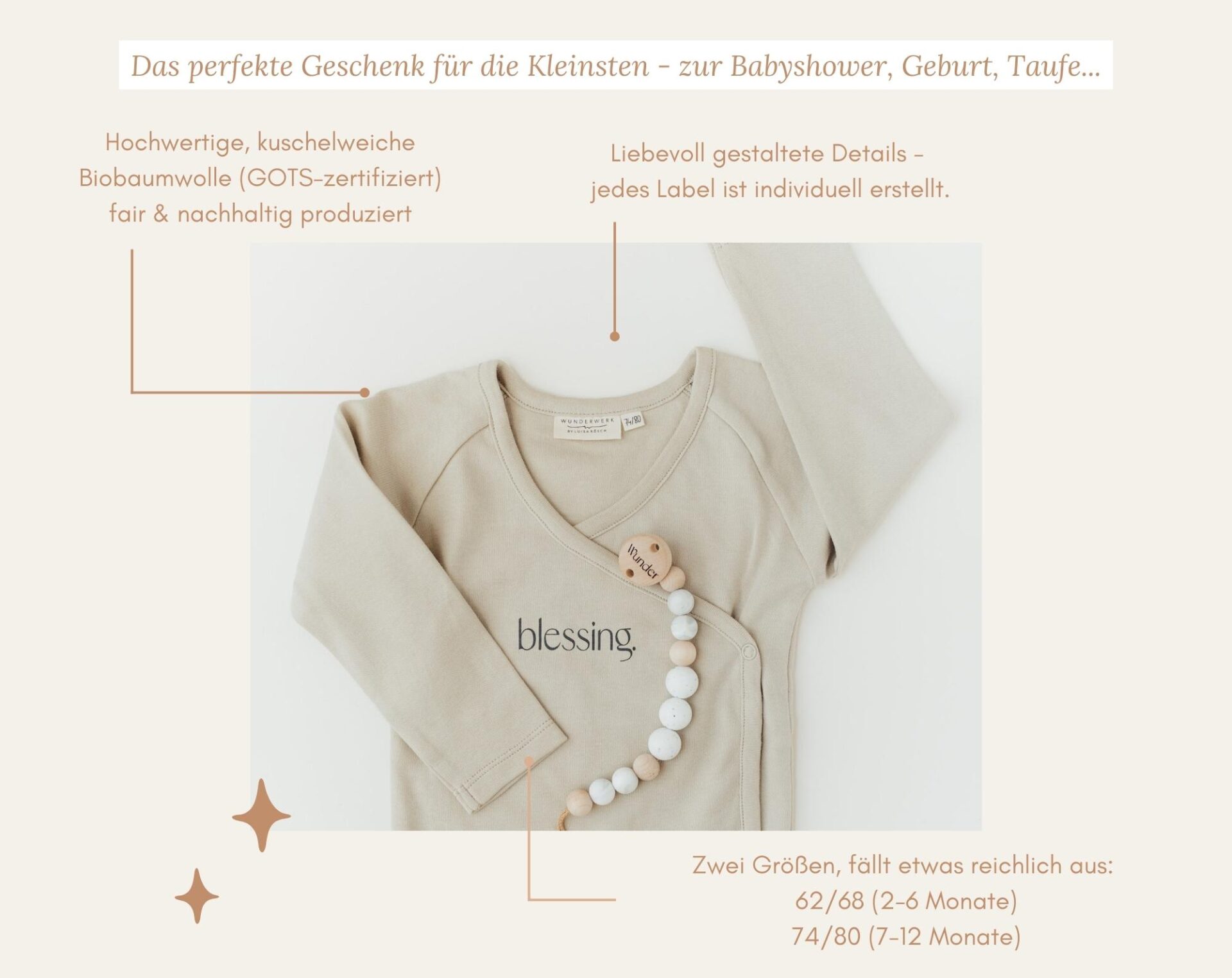 Babybody blessing – Bild 5