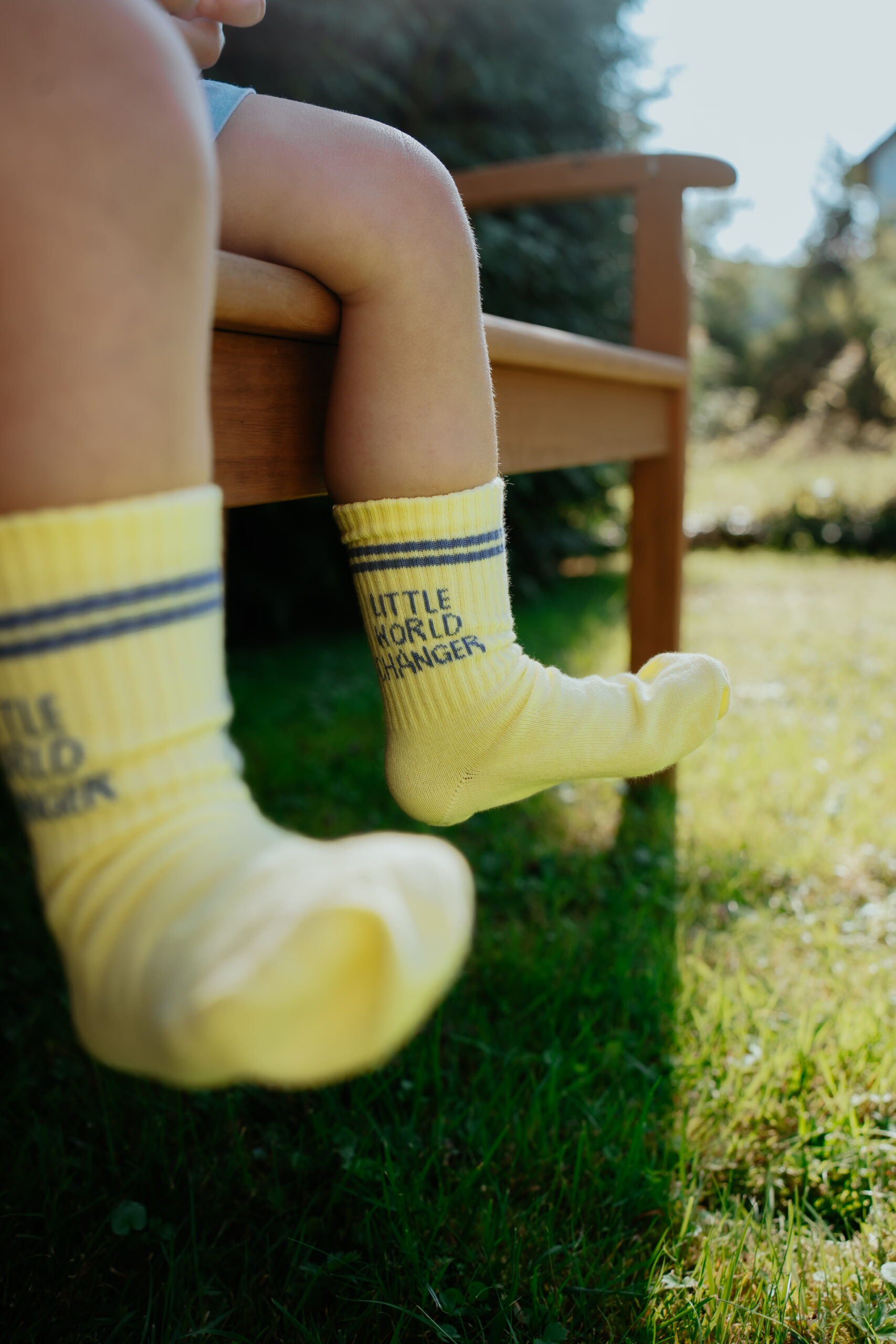 Kindersocken Little Worldchanger – Bild 5
