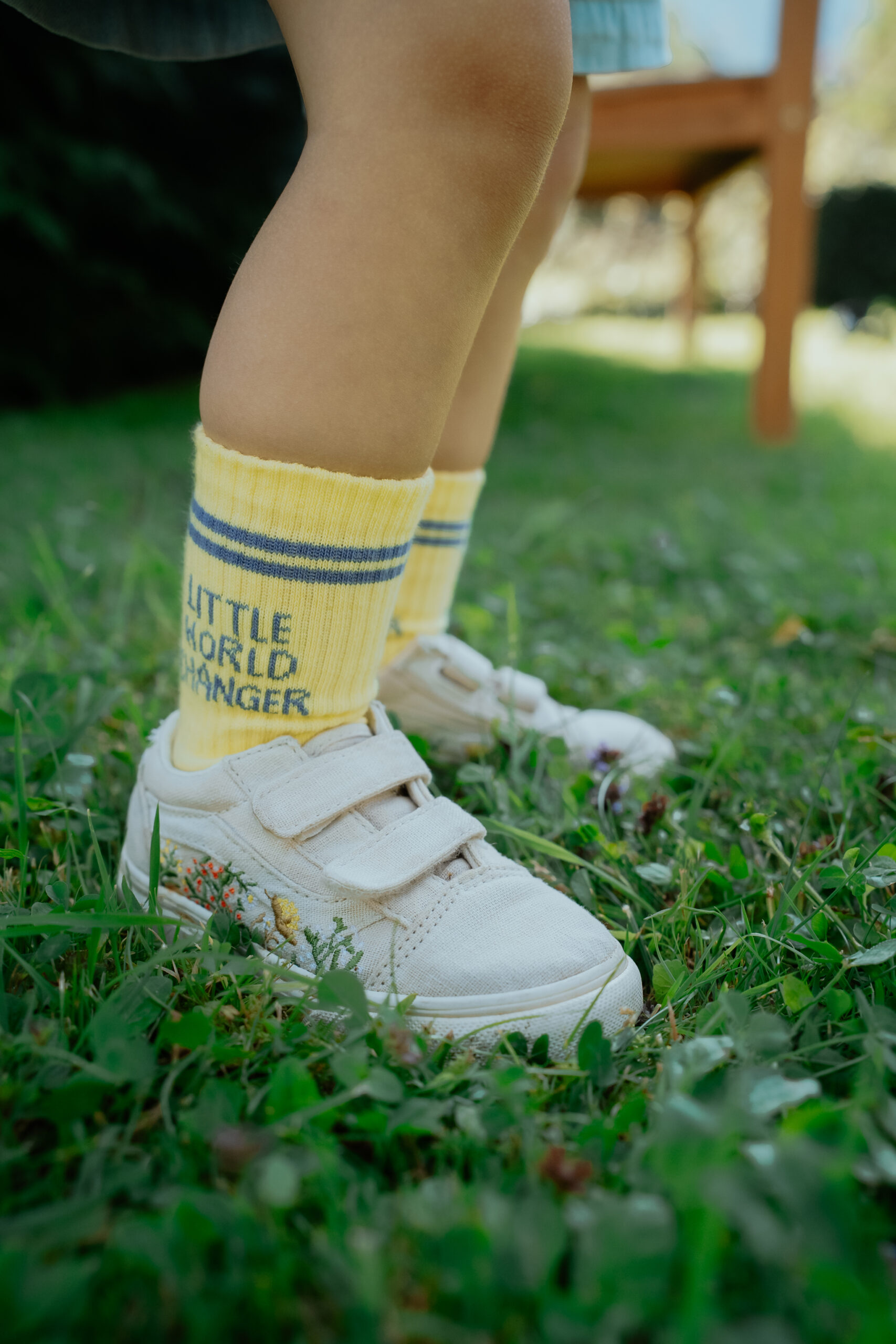 Kindersocken Little Worldchanger – Bild 4