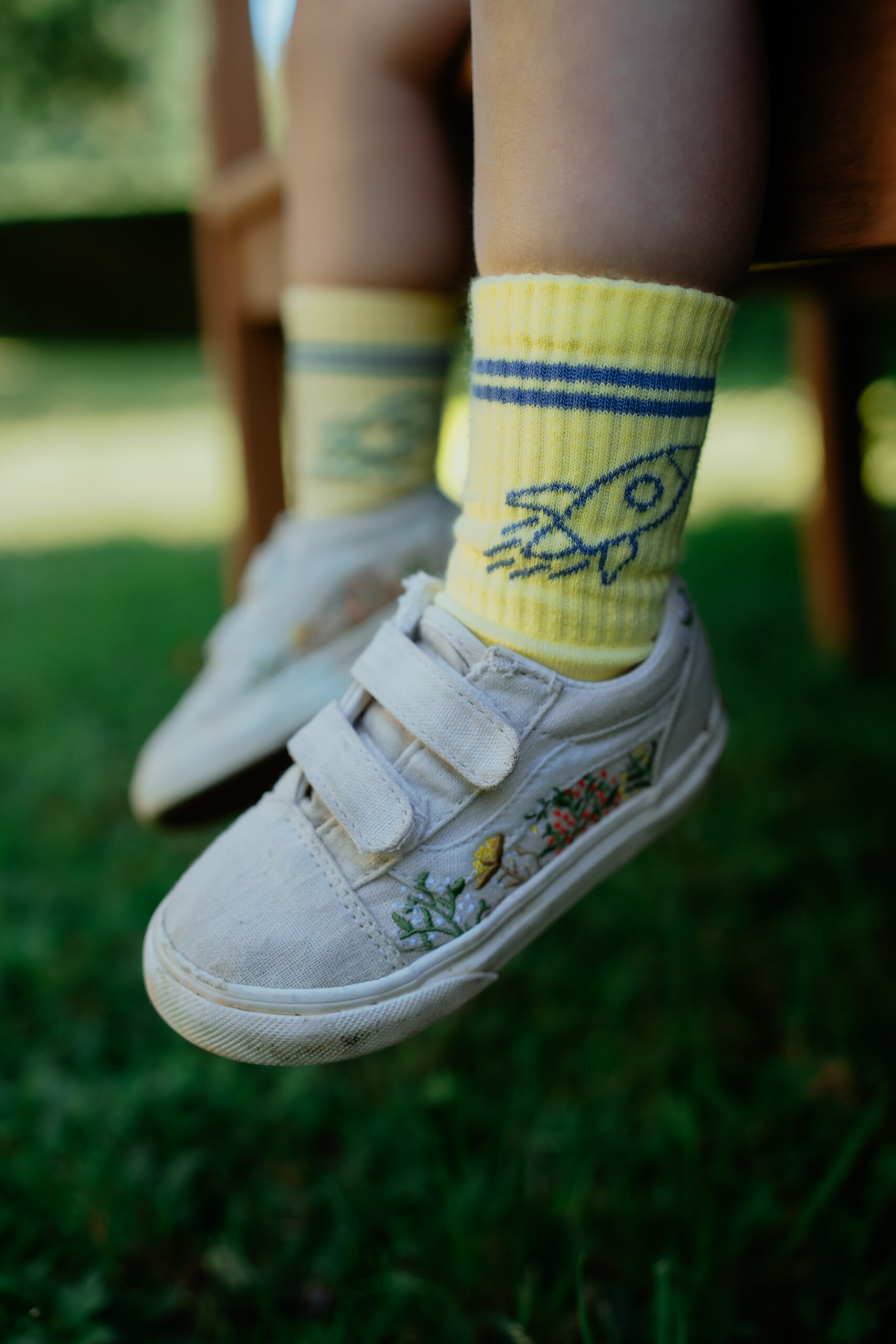 Kindersocken Little Worldchanger – Bild 3