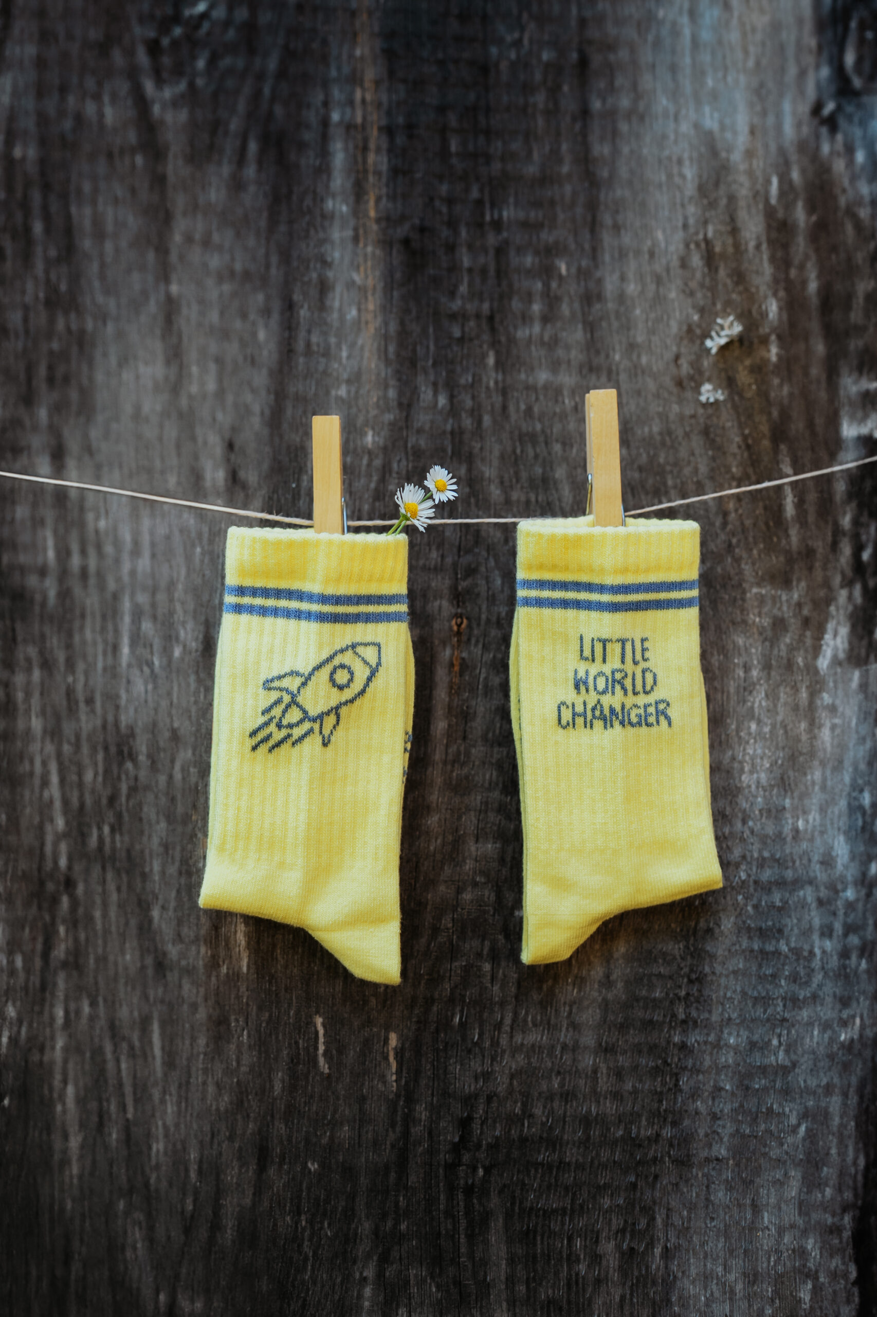 Kindersocken Little Worldchanger